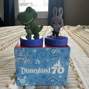 Disneyland 70th Anniversary McDonald’s Happy Meal 2025 #34 - Rex + Judy Hopps